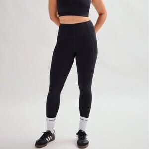Girlfriend Collective Black Compressive High-Rise Legging